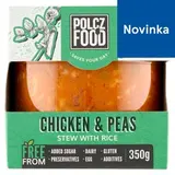 Polcz Food Kura s hráškom a ryžou 350 g