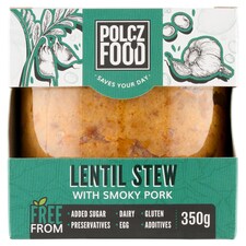 Polcz Food Šošovicový prívarok s údenou krkovičkou 350 g