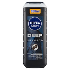 Nivea Men Deep Šampón pre mužov 500 ml