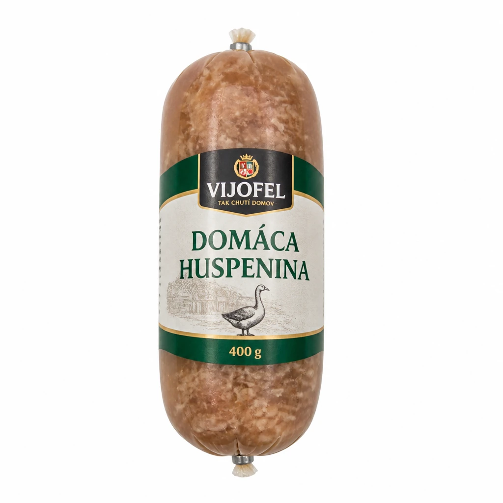 DOMÁCA HUSPENINA 400G VIJOFEL