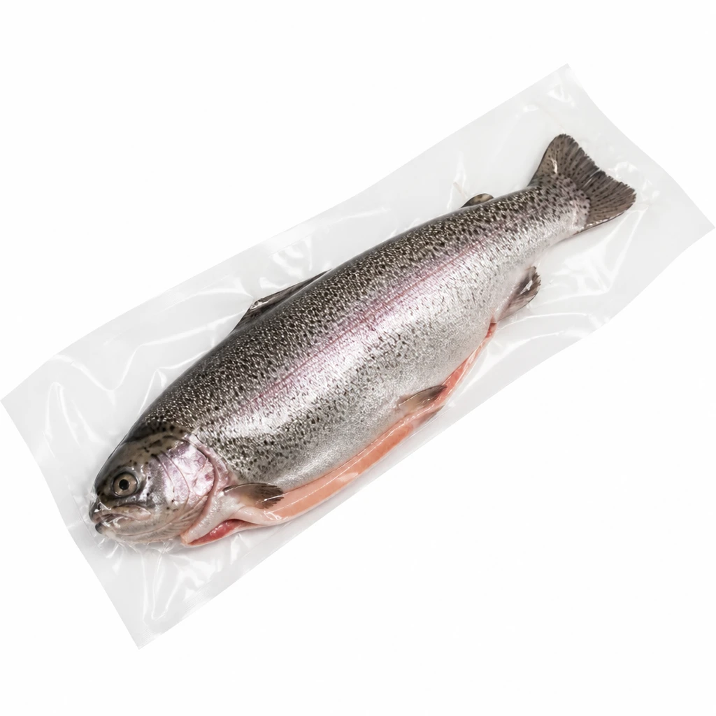 PSTRUH DÚHOVÝ CELÝ,PITVANÝ CA.1,6KG