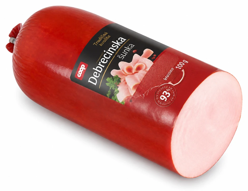 Tradičná kvalita Debrecínska šunka