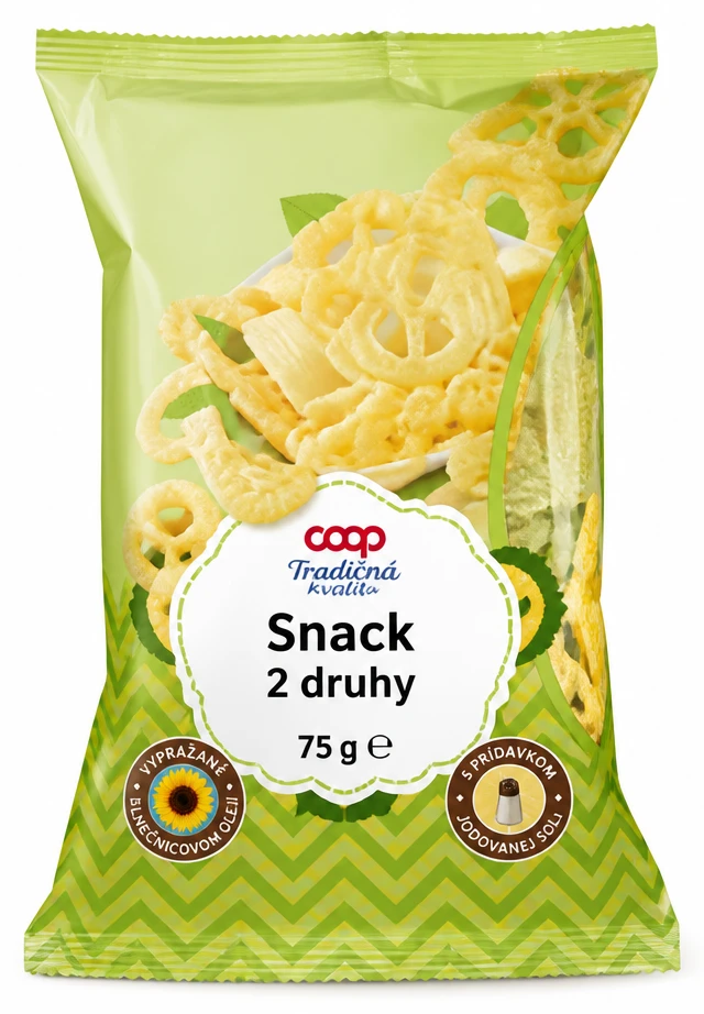Snack 2 druhy