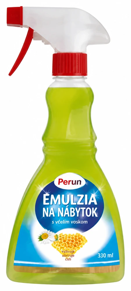 Perun Emulzia na nábytok s včelím voskom