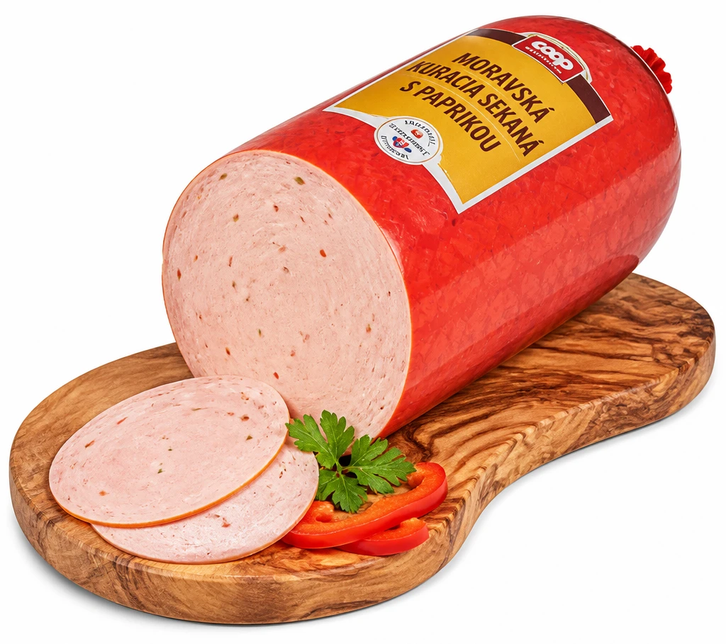 Moravská kuracia sekaná s paprikou