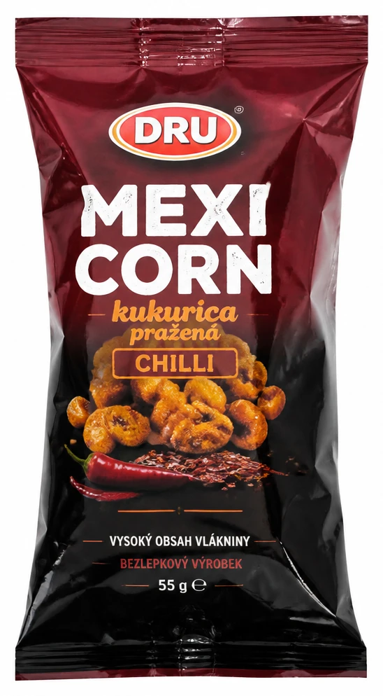 Kukurica pražená Mexicorn 2 druhy
