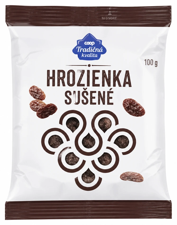 Hrozienka sušené