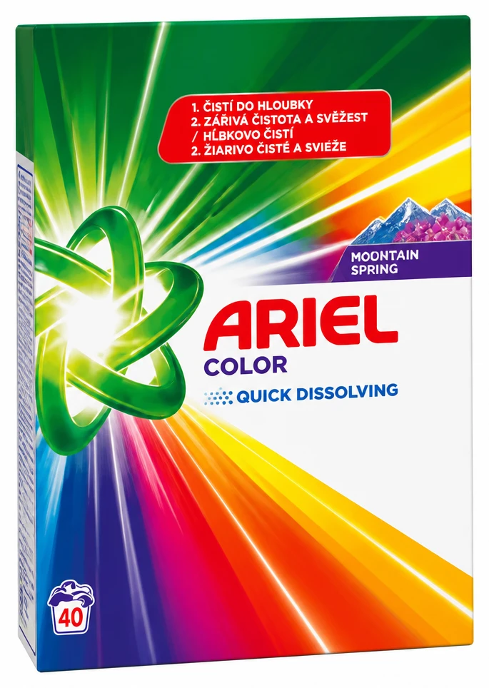 Ariel Color 40 pracích dávok