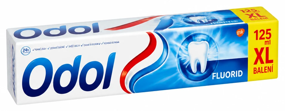 Odol Fluorid zubná pasta