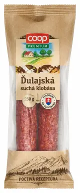 Ďulajská suchá klobása
