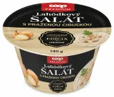 Lahôdkový šalát s praženou cibuľkou
