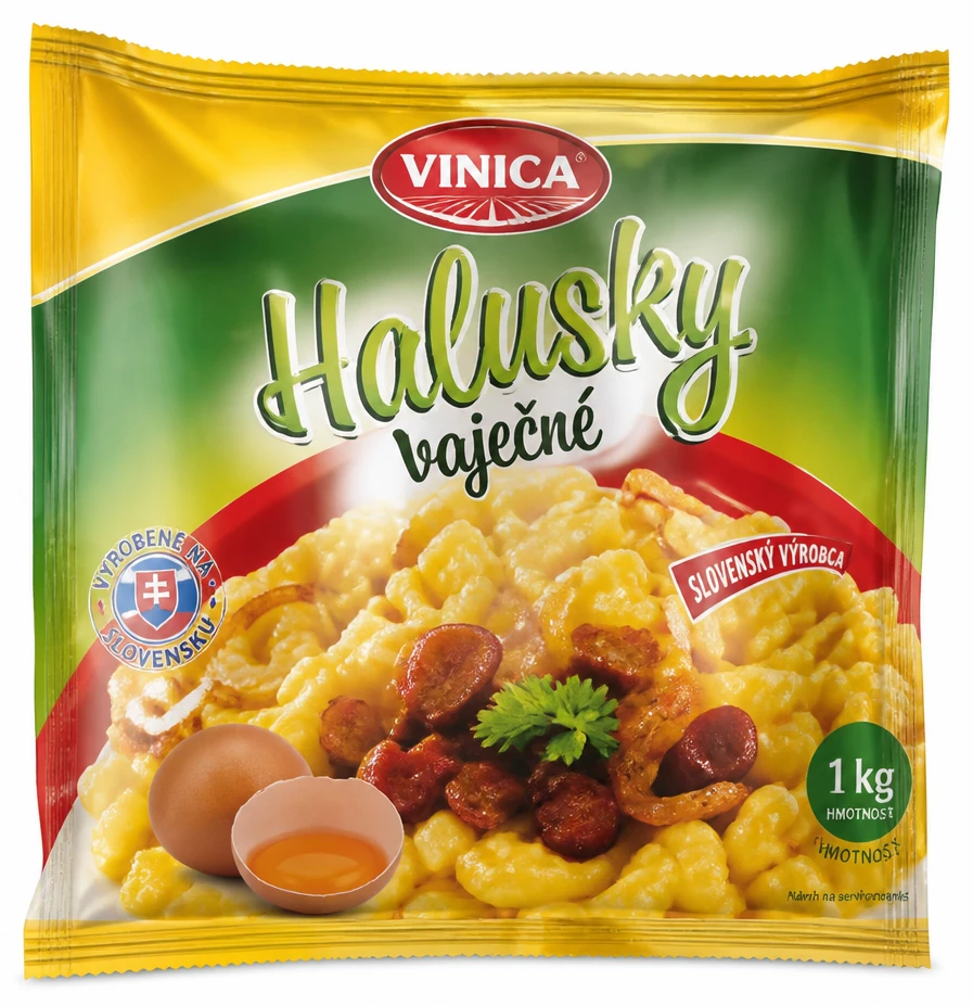 Halušky vaječné