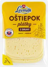 Oštiepok plátky 2 druhy