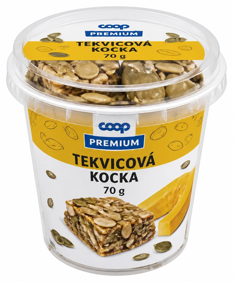 Tekvicová kocka