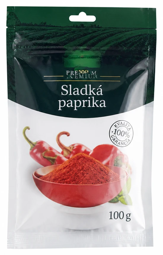 PREMIUM Sladká paprika