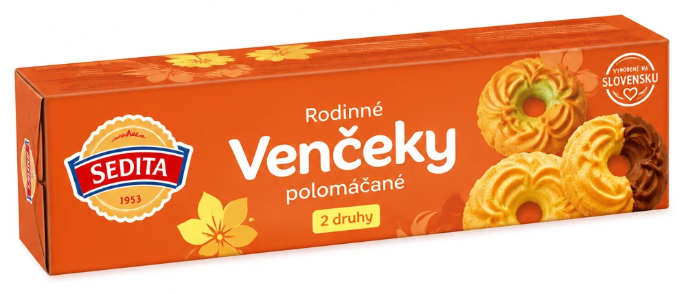 Sedita Rodinné venčeky 2 druhy
