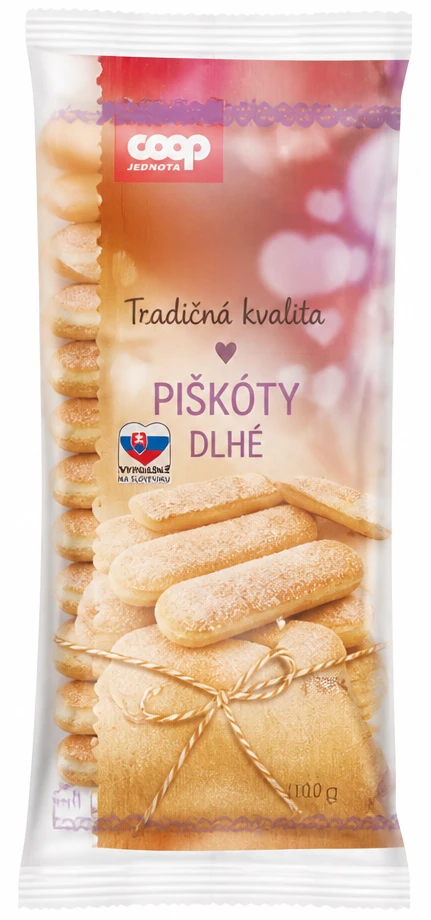 Tradičná kvalita Piškóty dlhé