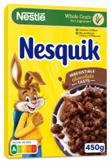 Nestlé cereálie 2 druhy