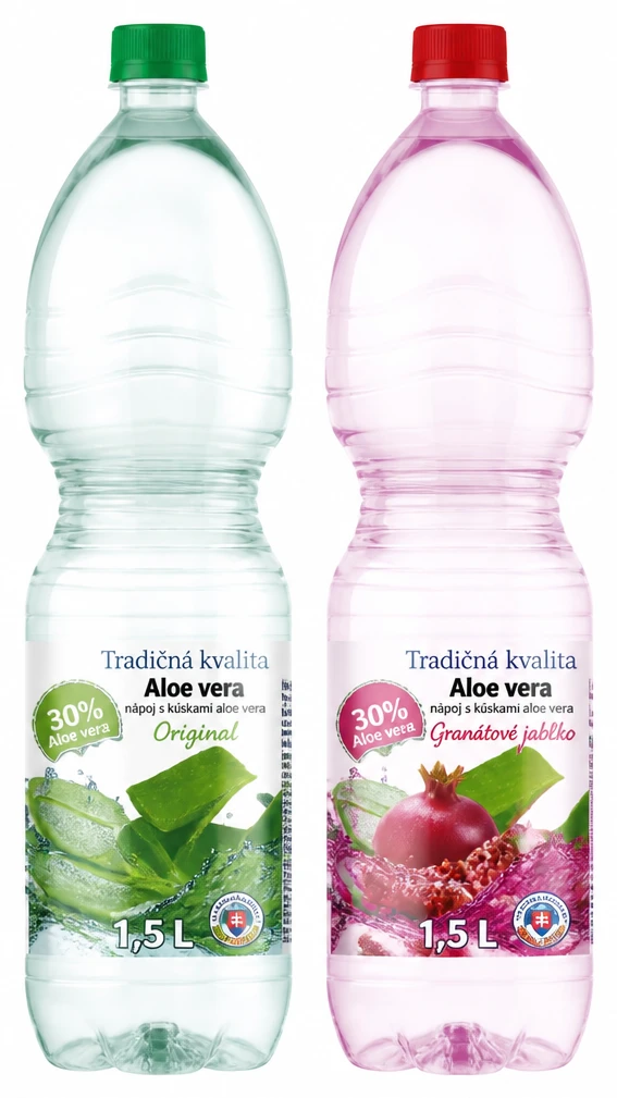 Tradičná kvalita Aloe vera 2 druhy