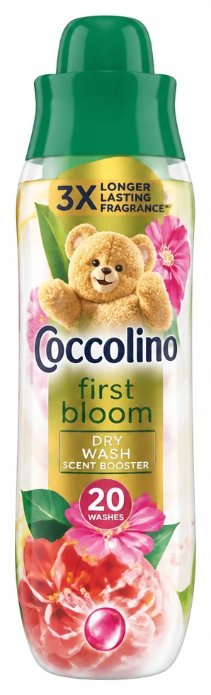 Coccolino First Bloom vôňa na bielizeň 20 pracích dávok