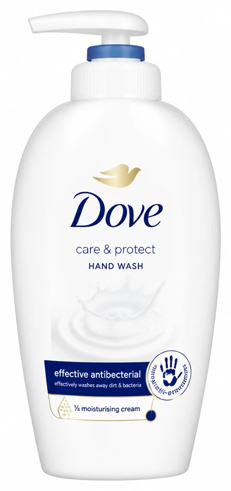 Dove tekuté mydlo s dávkovačom