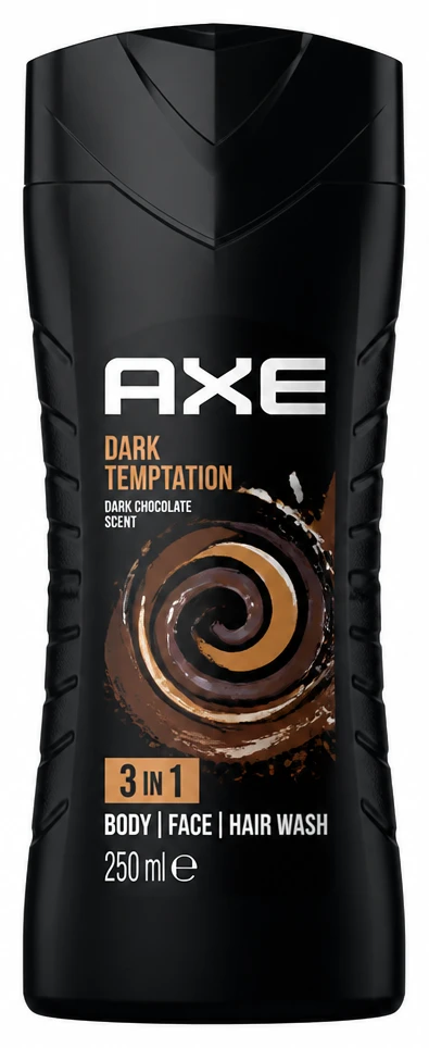 Axe Dark Temptation 1. sprchovací gél 3v1