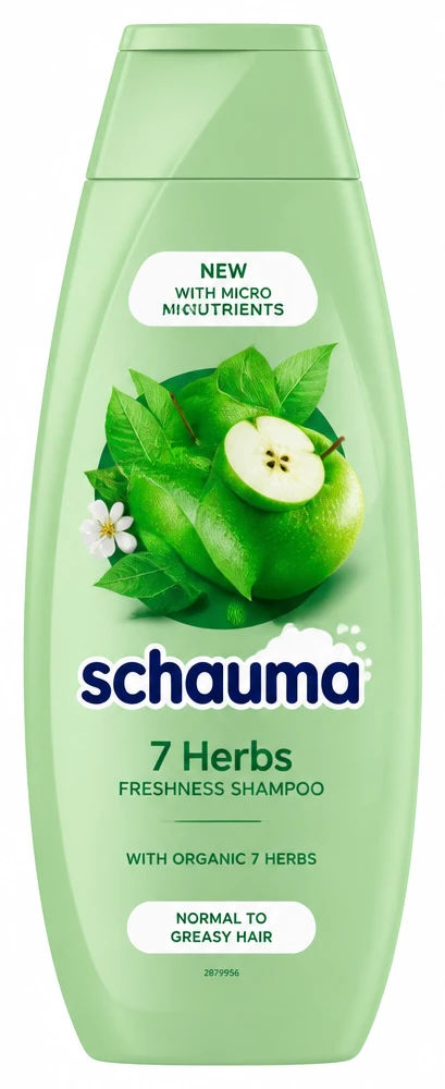 Schauma šampón 2 druhy