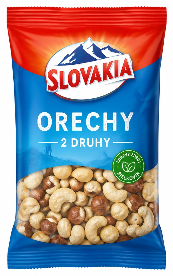 Slovakia orechy 2 druhy