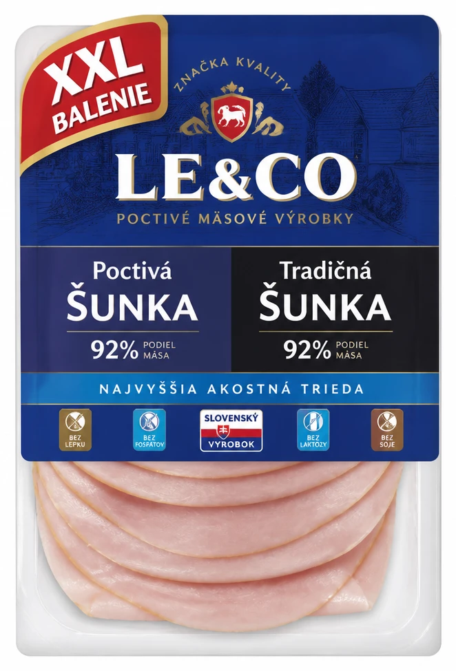 Poctivá šunka / Tradičná šunka