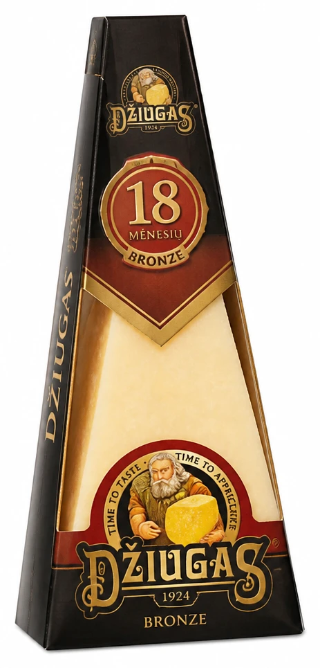 Džiugas Bronze syr typu parmezán