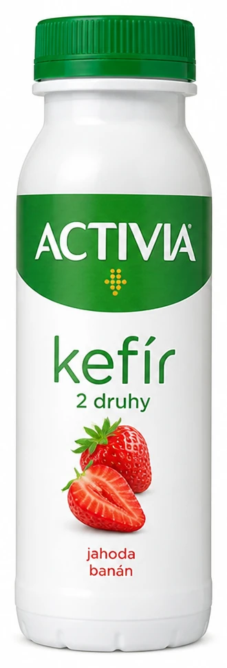 Kefír 2 druhy
