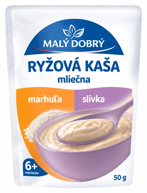 Ryžová kaša 2 druhy