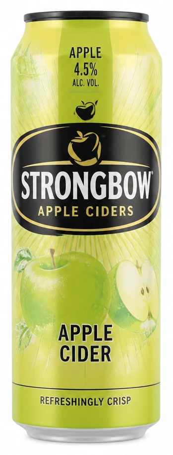Ciders Apple Strongbow 2 druhy