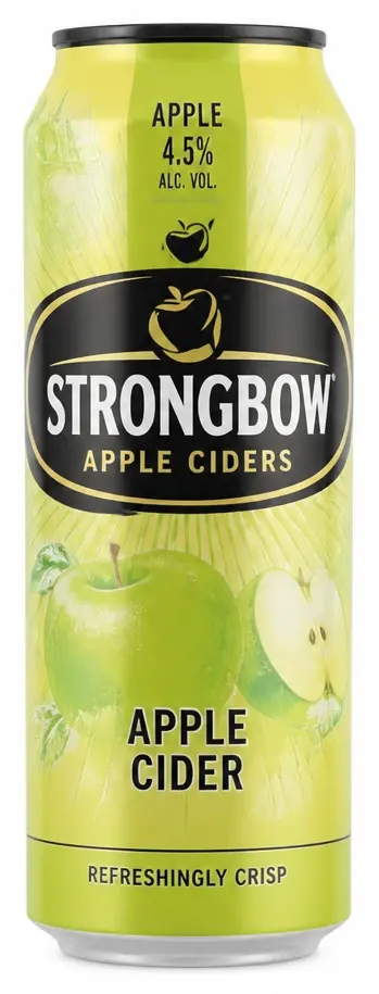 Ciders Apple Strongbow 2 druhy