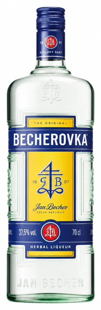 Becherovka vodka 37,5%