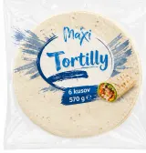 Maxi tortilly
