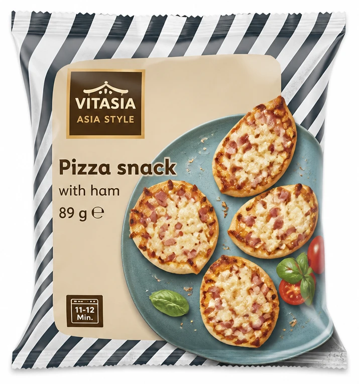 Pizza snack