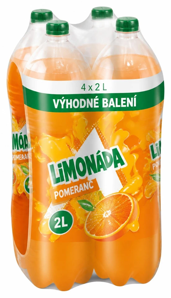 Limonáda rôzne druhy