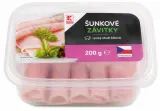 Šunkové závitky