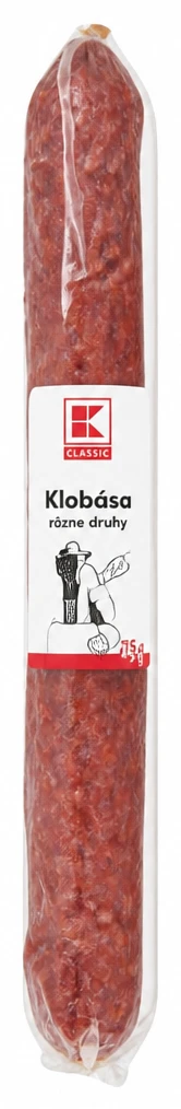 Klobása rôzne druhy