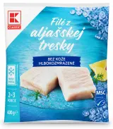 Filé z aljašskej tresky