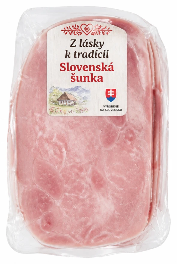 Z lásky k tradícii Slovenská šunka