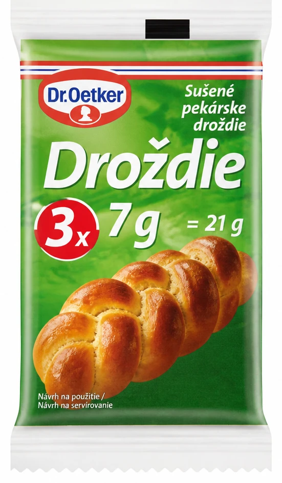 Sušené droždie