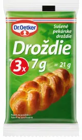Sušené droždie