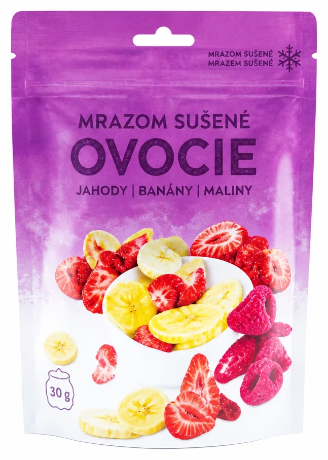 Mrazom sušené ovocie