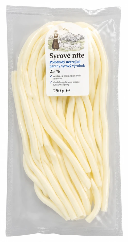 Syrové nite 25 %