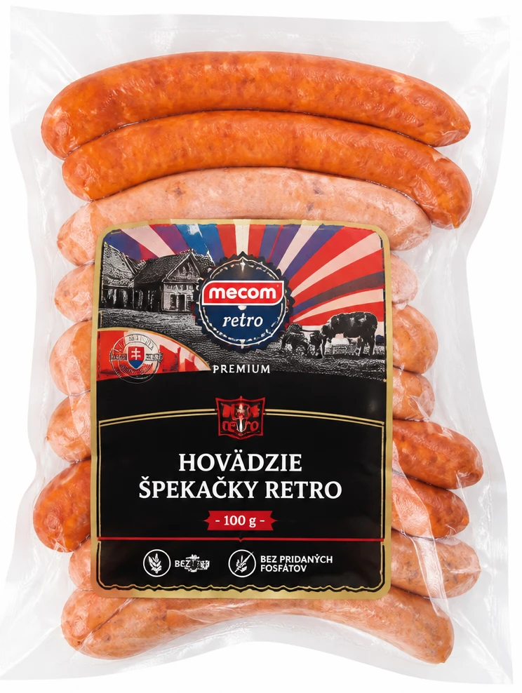 Hovädzie špekačky retro