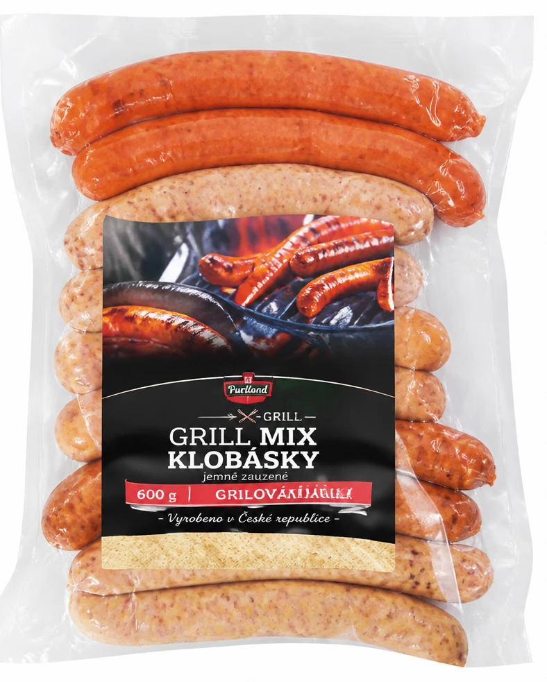 Grill mix klobásky