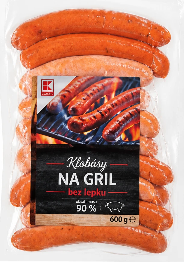 Klobásy na gril
