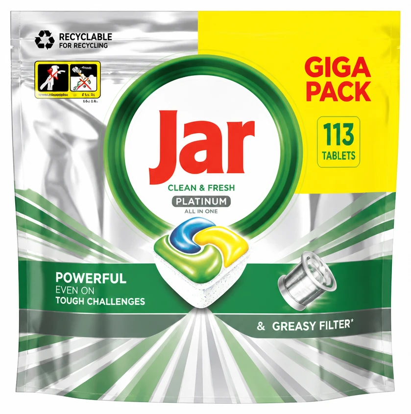 Jar Tablety do umývačky